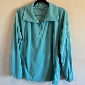 Columbia Lightweight fleece quarter zip top